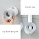 thumbnail image 5 of Soporte para cepillos de dientes para lavabo, estante adhesivo, plástico impermeable, diseño minimalista, para baño, organizador de pared, ideal para viajes, solución de almacenamiento, 5 of 6