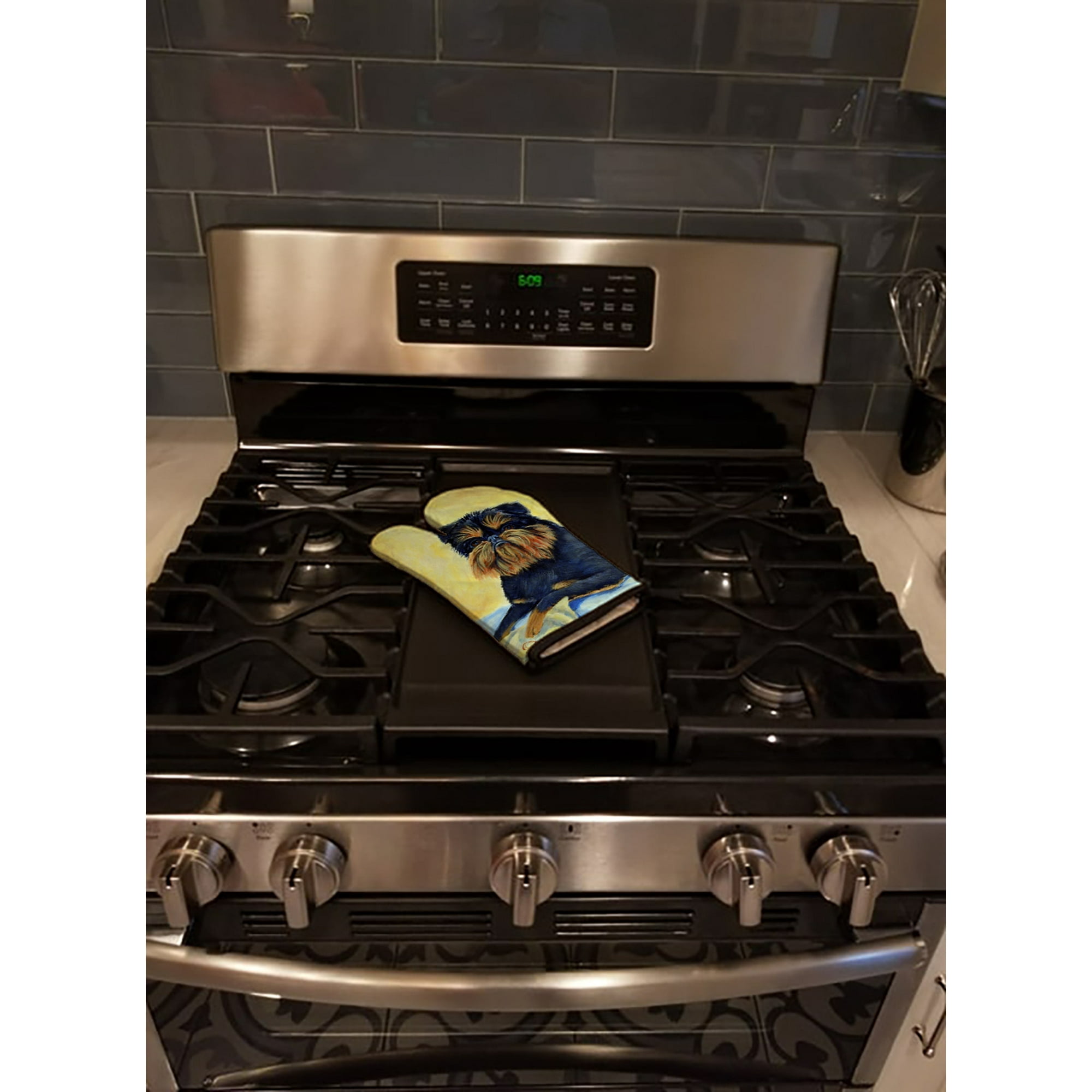 Caroline's Treasures Brussels Griffon Oven Mitt 7179OVMT