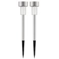 thumbnail image 1 of 1/2/4/6 Uds. Luz Solar para camino de jardín Ip44 lámpara de inserción Led impermeable 14 pulgadas enchufe a tierra Kuyhfg Bienvenido a Kuyhfg, 1 of 5