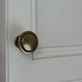thumbnail image 5 of GlideRite 1-1/4 in. Classic Round Ring Cabinet Knobs, Antique Brass, Pack of 5, 5 of 5