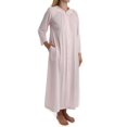 thumbnail image 1 of Women's Shadowline 71280 Petals 54 Inch Coat (Pink 1X), 1 of 4