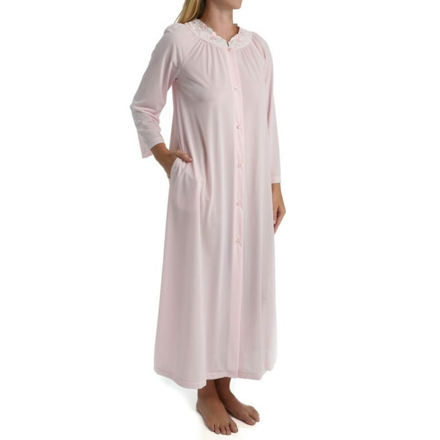 Women's Shadowline 71280 Petals 54 Inch Coat (Pink 1X)