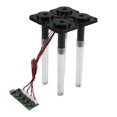 thumbnail image 5 of Módulo Humidificador de Cuatro Pulverizaciones, Placa Control del Atomizador DIY, Circuito Controlador, Riego 1 A 4 Plantas, Gran Volumen Niebla, 5 of 5