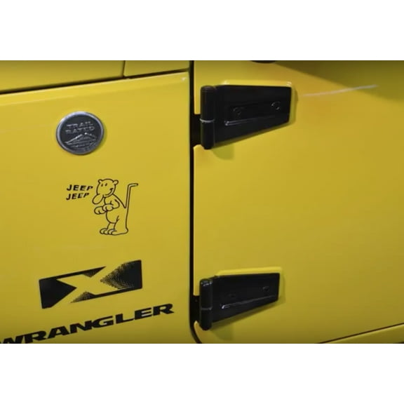 Kentrol Door Hinge Set (8 Pieces) (4 Door) 50576