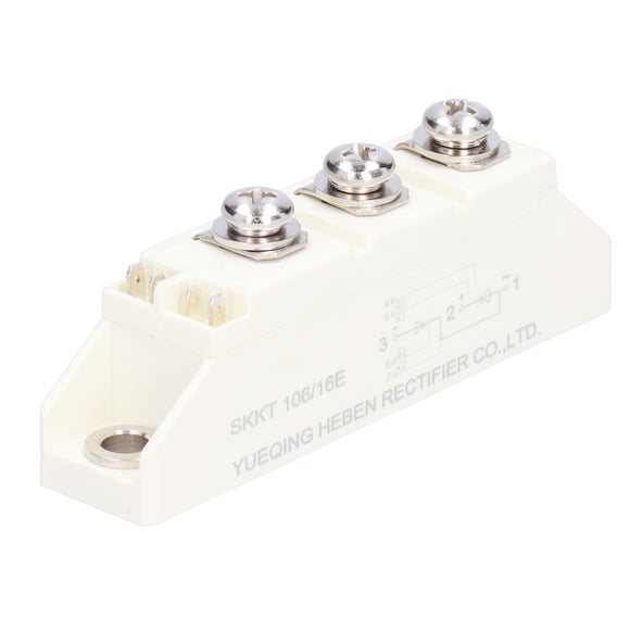 High-Performance SKKT106 1600V 106A Ceramic Bridge Rectifier Module with Overload Protection