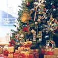 thumbnail image 4 of Estantería de Navidad Digital para decoración del hogar, adornos colgantes de árbol de Navidad, estantería en forma de niño y niña, bricolaje, Feliz Año Nuevo, 2024, 4 of 4