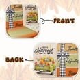 thumbnail image 4 of Thanksgiving Chair Covers Set of 4 Fall Dining Chair Covers for Party Kitchen Removable Seat Cover for Chairs Thanksgiving Decorations Indoor, 4 of 7