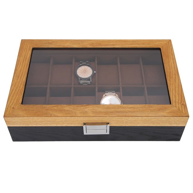 Watch Box, Watch Collection Box Vintage Watch Organizer, for Father Boyfriend