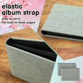 thumbnail image 5 of 2 Pack Small Photo Albums, 6x4 Slip in Photo Albums 200 Photos Mini Flip Photo Book Album Portable Cover Memory, 5 of 5