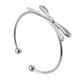 thumbnail image 1 of Pulsera ajustable jinwen de lazo de cobre para mujer Plata, 1 of 8