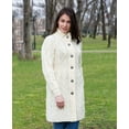 thumbnail image 2 of Aran Cable Signature Coat, 2 of 6