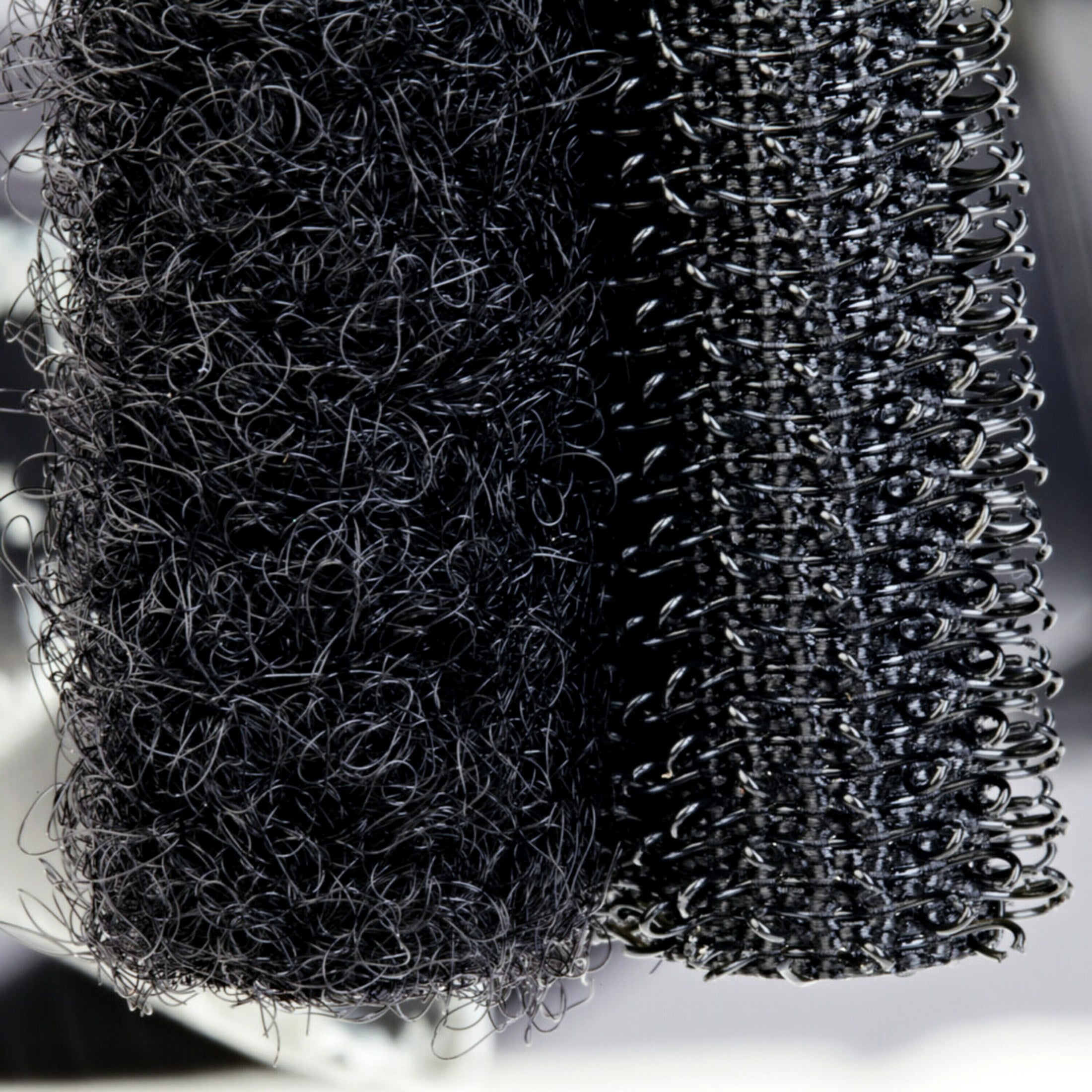 Scotch Black Hook & Loop Fasteners, Indoor Use, Holds 3 lbs, 3/4 in x 5 ft, 1 Count