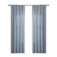 thumbnail image 4 of CANNON Solid Cotton Percale Light Blue 50x84 Window Curtain Pair, Solid Color Themed, Oeko-TEX Certified Confidence, 4 of 4