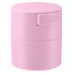 thumbnail image 3 of EeaseMX Frasco de almacenamiento de pegamento para pestañas Beaupretty, organizador de pegamento para extensiones de pestañas sellado, contenedor de almacenamiento (rosa), 3 of 7