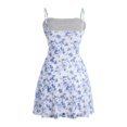 thumbnail image 2 of Sundress Verdusa casual sin mangas con estampado floral para mujer, 2 of 5