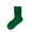 Green, variant on ZQUUVOU Children's Slouch Socks Cotton Scrunch Stacked Socks Winter Stockings Solid Color Basic Socks for Boys Girls Teen Black