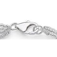 thumbnail image 2 of Véritable Collier en Argent Perlé avec Perles, 2 of 2