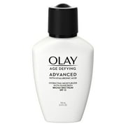 Olay Age Defying ADVANCED with Hyaluronic Acid Hydrating Moisturizer with SPF 15, 3.4 fl oz
