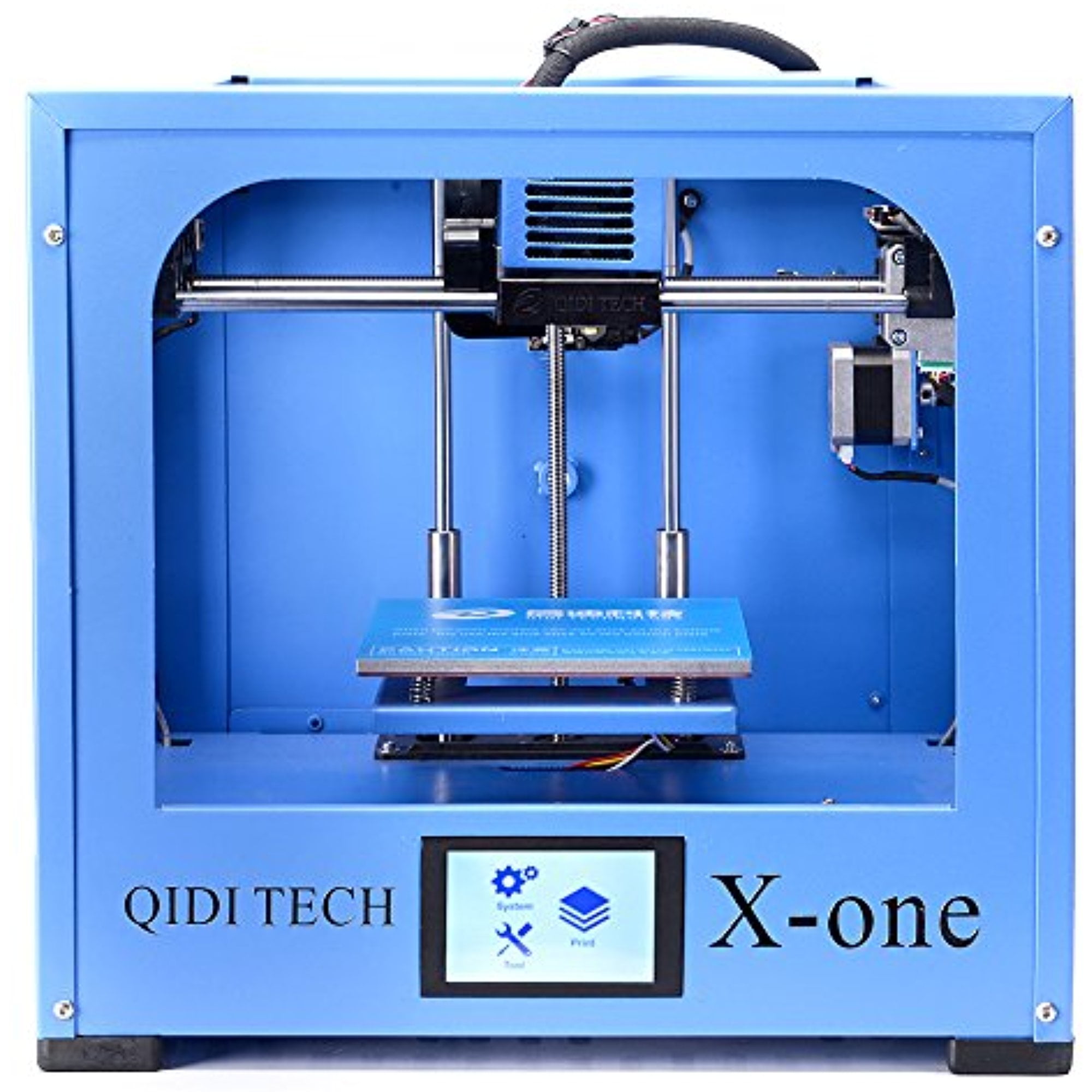 QIDI TECHNOLOGY XONE 3D Printer with Fully Metal Structure,3.5 Inch