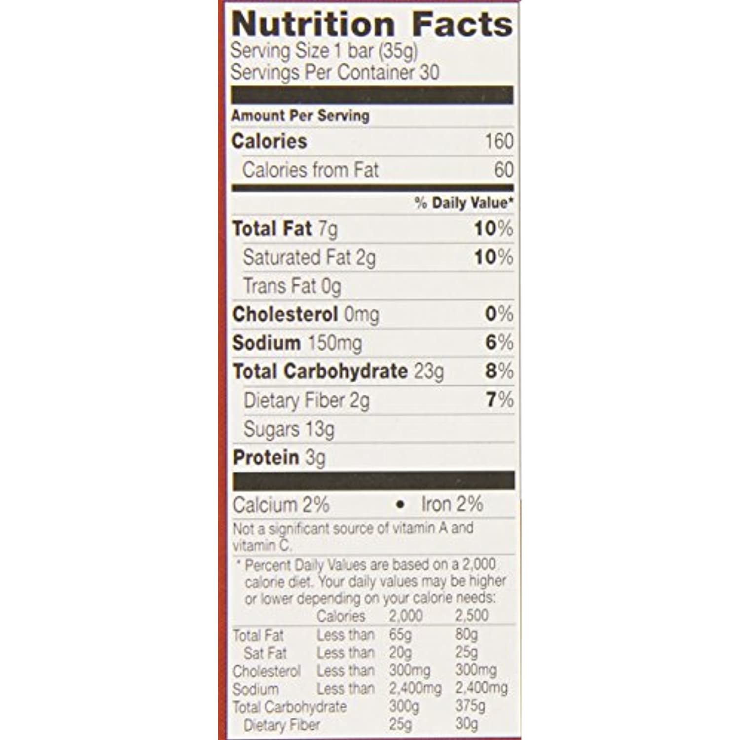 Nature Valley Almond Sweet and Salty Nut Granola Bars 1.2 oz. 30 Pack