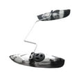 thumbnail image 2 of Accesorios de canoa estabilizador de kayak Instalación fácil con varilla de brazos de compinche kit de estabilizador de kayak para agua de bote remar negro, 2 of 8