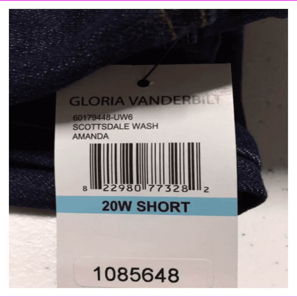 gloria vanderbilt sculpt stretch jeans