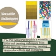 thumbnail image 5 of Faber-Castell PITT Artist Brush Pen Basic Set of 6 Color Markers, 5 of 8