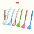 thumbnail image 2 of 4pcs Long Handle Pet Food Mixing Spoons - Curved Design, Durable Plastic for Cats & Dogs, 2 of 5