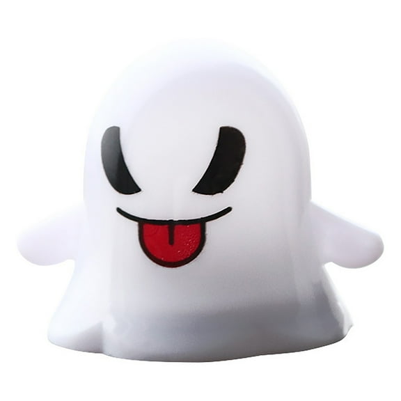 Halloween Ghosts Decorations Outdoor,Halloween Garden Ghosts Horrible Decor,2024 Halloween Decorations Outdoor Clearance,Halloween Decoration Lights Cute Expression LED Lights Venue Decoration