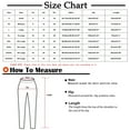 thumbnail image 3 of QATAINLAV Cropped Leggings for Women Oversized Milk Silk Soft Running Yoga Capri Pants Casual High Waisted Legging Capris Fashion Printed Tights Holiday Sales Light Blue 4XL, 3 of 6