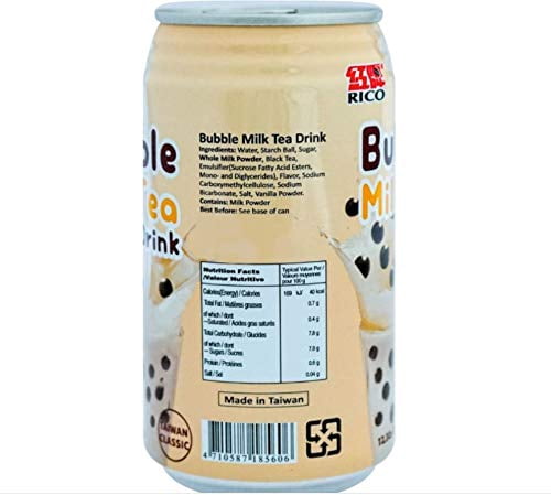 Rico Bubble Milk Tea Drink