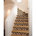 thumbnail image 1 of Stair Decals Stair Riser Stickers Peel and Stick Vinyl .&#W x .&#H x, 1 of 6