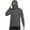 Dark Gray, variant on Bmawag Men's Sun Protection Shirts Summer Casual Loose UFP50+ Sun Protective Lightweight Outdoor Hiking Solid Color Long Sleeve Plus Size Blouse Tops with Mask Hooded Gift for Men Gray M