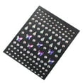 thumbnail image 3 of Eye Body Face Jewels Rhinestone Stickers Beads Temporary Makeup Jewelry Glitter Temporary Makeup Jewelry DIY Art Decorations Kids Costume Wedding Type 2, 3 of 6