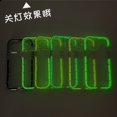 thumbnail image 4 of Funda De Silicona Suave Para Parachoques De Neón Para iPhone 13 Pro Max 11 12 XS XR 2in1 Fluorescentes De Lujo Luminosas A Prueba De Golpes, 4 of 4