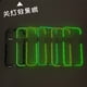 thumbnail image 4 of Funda De Silicona Suave Para Parachoques De Neón Para iPhone 13 Pro Max 11 12 XS XR 2in1 Fluorescentes De Lujo Luminosas A Prueba De Golpes, 4 of 4