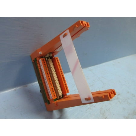 Industrial Interface Card - Weidmuller SKH-D32-GSE-5/16 Rack Mounted PLC Card Holder Interface Connector