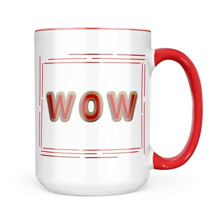 

Neonblond Wow Color Layers Mug gift for Coffee Tea lovers