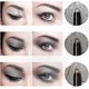 thumbnail image 2 of Waterproof Shimmer Eyeshadow Trio with Cream Highlight Pen for Long-Lasting Eye Makeup Looks, 2 of 5