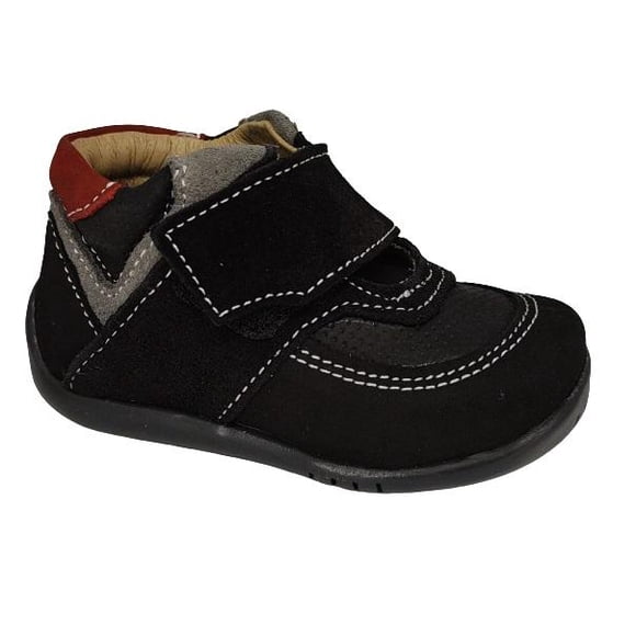 Calzado de BEBE tipo BOTIN color NEGRO BUCK Coloso  8791-03