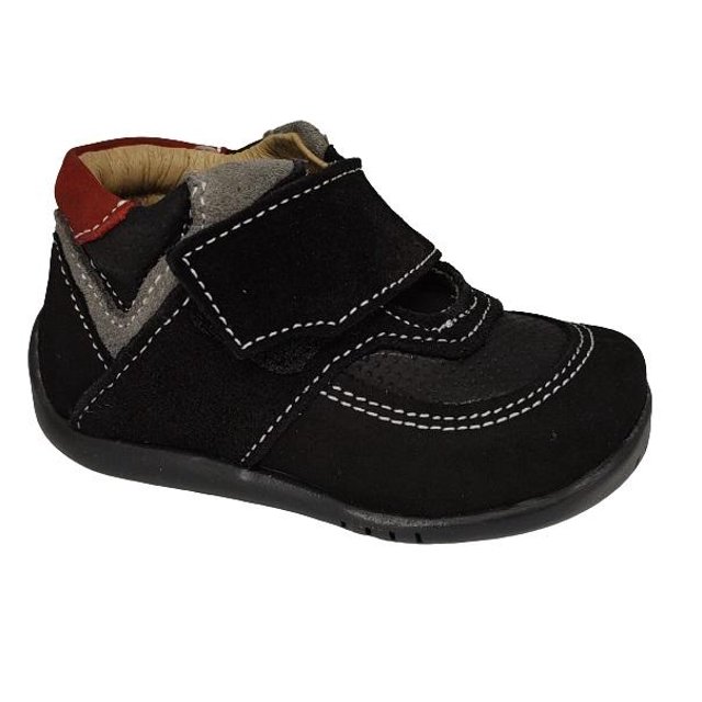 Calzado de BEBE tipo BOTIN color NEGRO BUCK Coloso 8791-03
