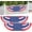 long fan-2pcs, variant on 20x2Ft Large Patriotic Bunting US Flag Banner, Double Sided Red White Blue Striped Decor for 4th of July Independence Day Outdoor Porch Garden Hanging