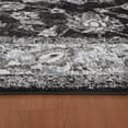 thumbnail image 6 of Luxee Designs Alexandria Bordered Pattern 9x12 Area Rug for Living Room Indoor Boho Rugs - Black, 6 of 10