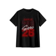 thumbnail image 2 of Senior Class of 2026 Graduation Design Cotton T-Shirt T-Shirt, OdeJous Black T-Shirt 3XL, 2 of 4