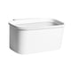 thumbnail image 4 of Mini bote de basura colgante para cocina, contenedor de basura, bote de basura pequeño para Gris, 4 of 9