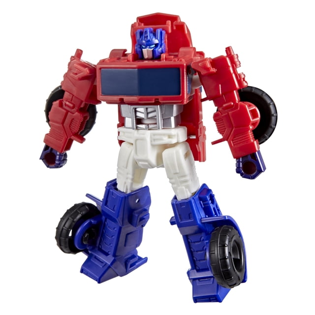 Transformers CYBERWORLD Cyber Changers Optimus Prime Action Figure