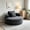 Grey, variant on AUU Round Convertible Sofa Bed with Memory Foam & 3 Pillows – Multi-Functional Cloud-Like Circular Couch for Living Room, Apartment, or Office, No Assembly Required