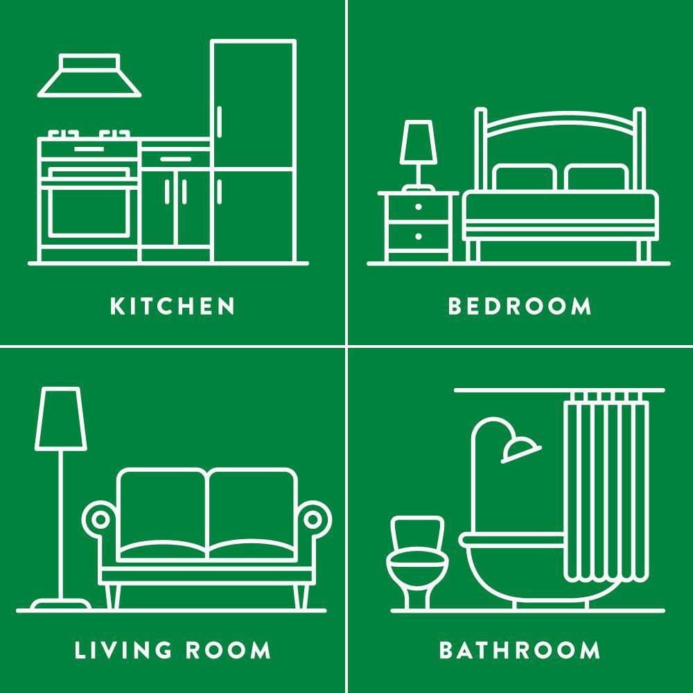 Kit d'huile parfumée Air Wick  (1 réchaud + 1 recharge),Lavande et camomille , assainisseur d'air