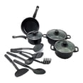 thumbnail image 3 of Juego de utensilios de cocina con batería, ollas antiadherentes, 13 piezas, 3 of 3