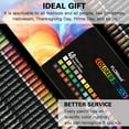thumbnail image 6 of FLOWood 48 Count Premium Color Pencils, Art Supplies for Kids & Adults Drawing Sketching Crafting, 6 of 6